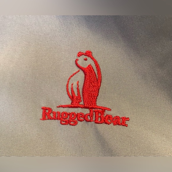 Rugged Bear fleece lined reversible red and gray windbreaker jacket coat size 6 - Picture 6 of 10